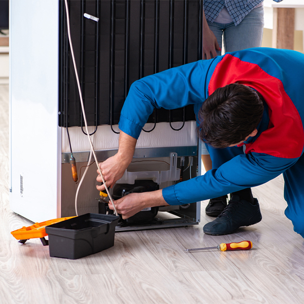 what are the common refrigerator repair services in Clark